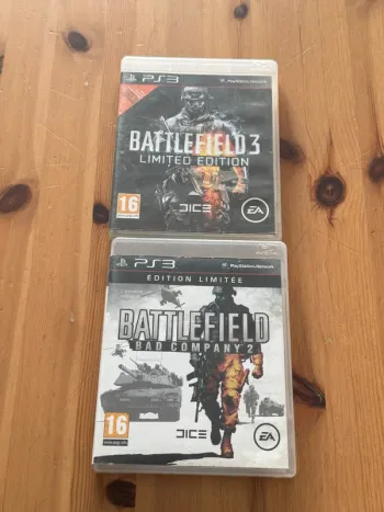 Lot Battlefield (Bad Company 2 + BF3) - TBE - PS3