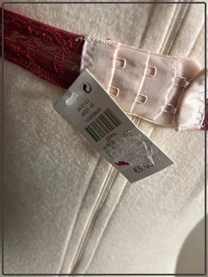 Soutient soutient  gorge  taille  85c neuf avec étiquette - photo numéro 4