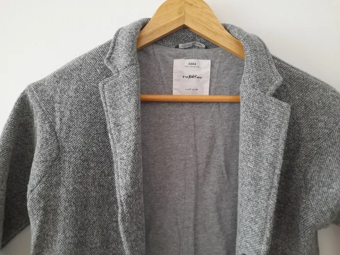 Veste 8 ans garçon Zara - photo numéro 2