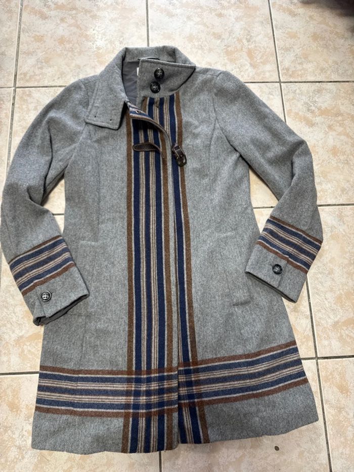 Manteau i blue club - photo numéro 4