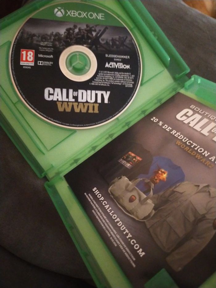 Jeux Xbox one - photo numéro 3