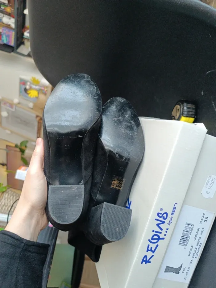 Pas de vinted go svp Bottes noir - photo numéro 6