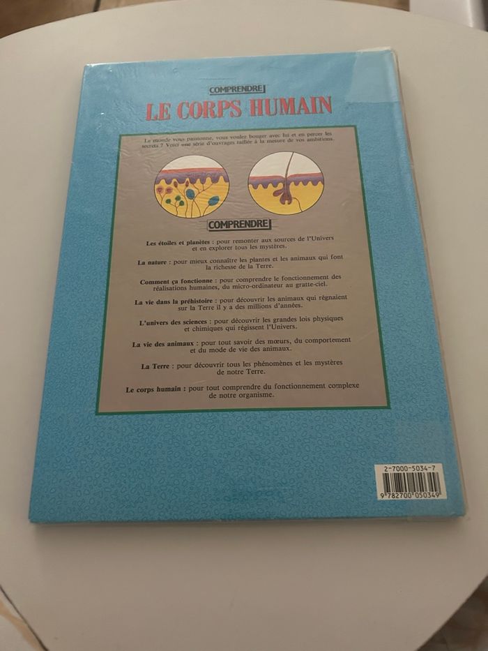 Livre apprendre le corps humain - photo numéro 3