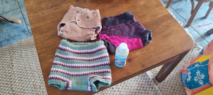 Gros lot de couches lavables