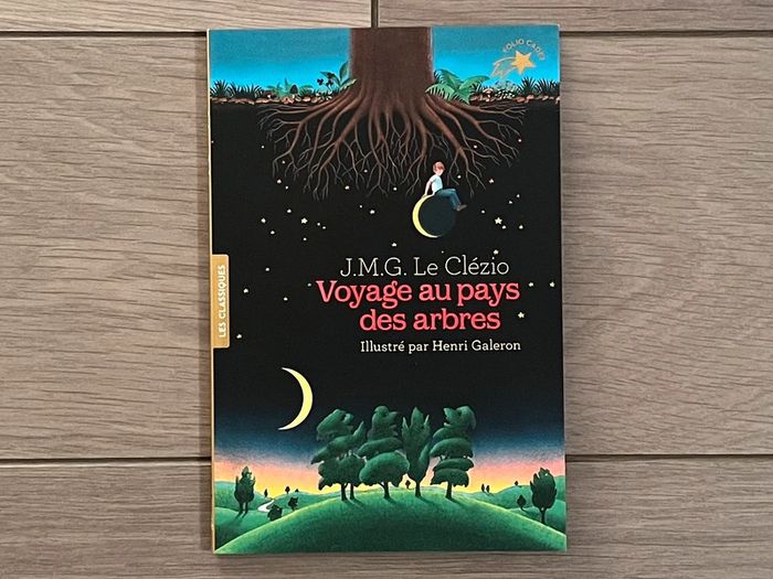Voyage au pays des arbres Folio Cadet Les Classiques Éditions Gallimard Jeunesse 8+