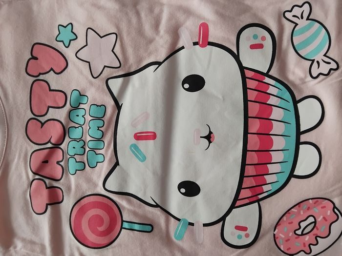 Tee-shirt fille Gabby’s Dollhouse neuf 4 ans - photo numéro 3