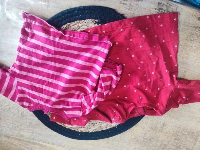 Lot tee shirt 3 mois
