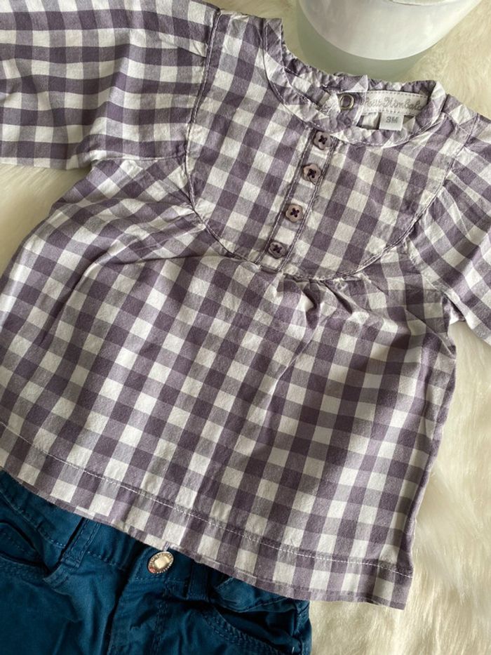 Ensemble bébé fille - photo numéro 2