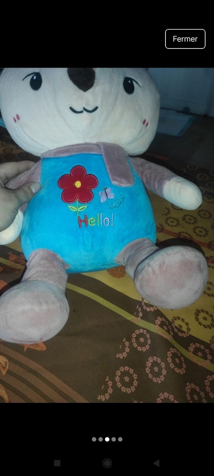 Très belle peluche lb - photo numéro 4
