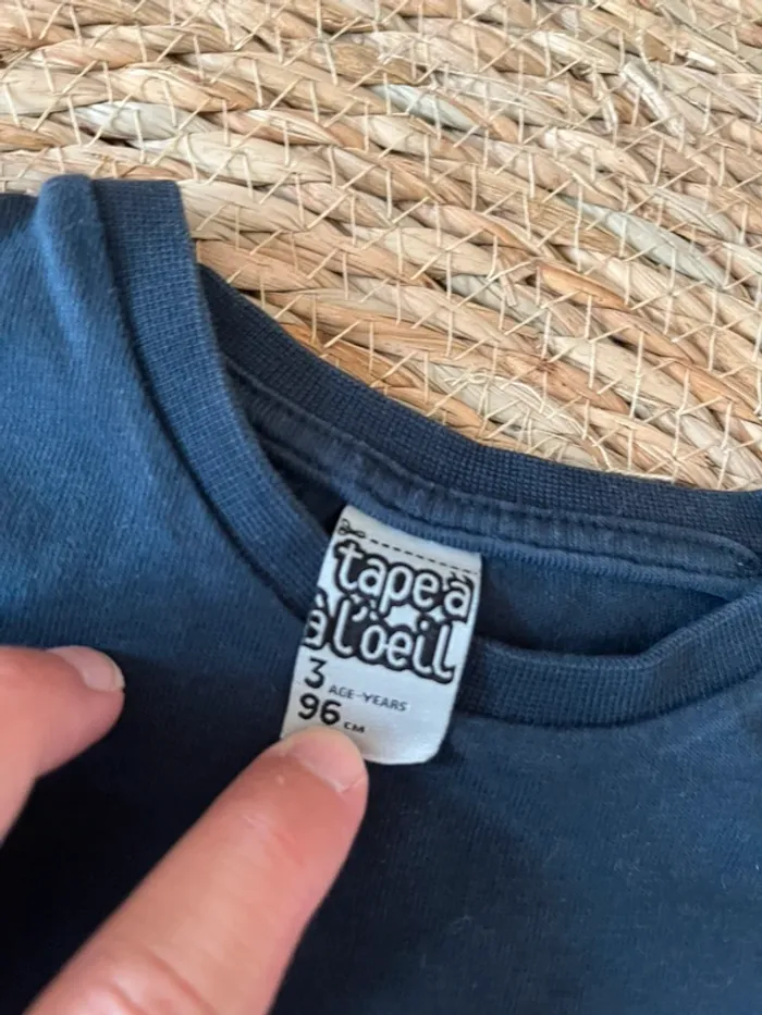 T Shirt 3 ans - photo numéro 3