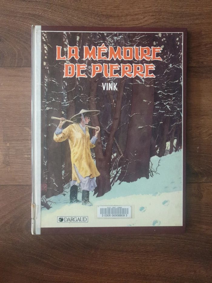 Bande dessinée La mémoire de Pierre