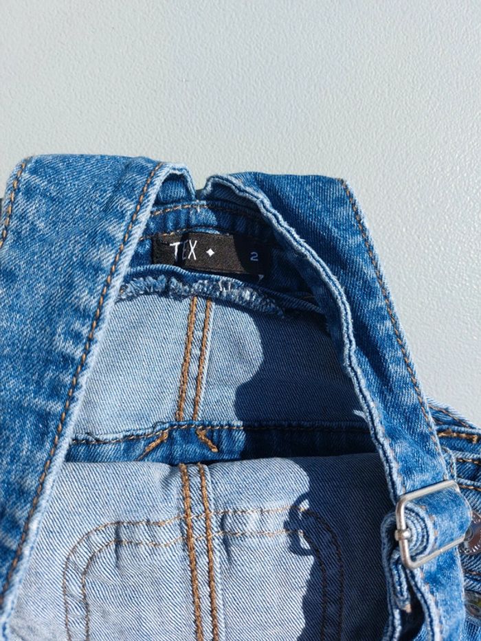 Lot hiver 24 mois jeans gilets robe salopette - photo numéro 13