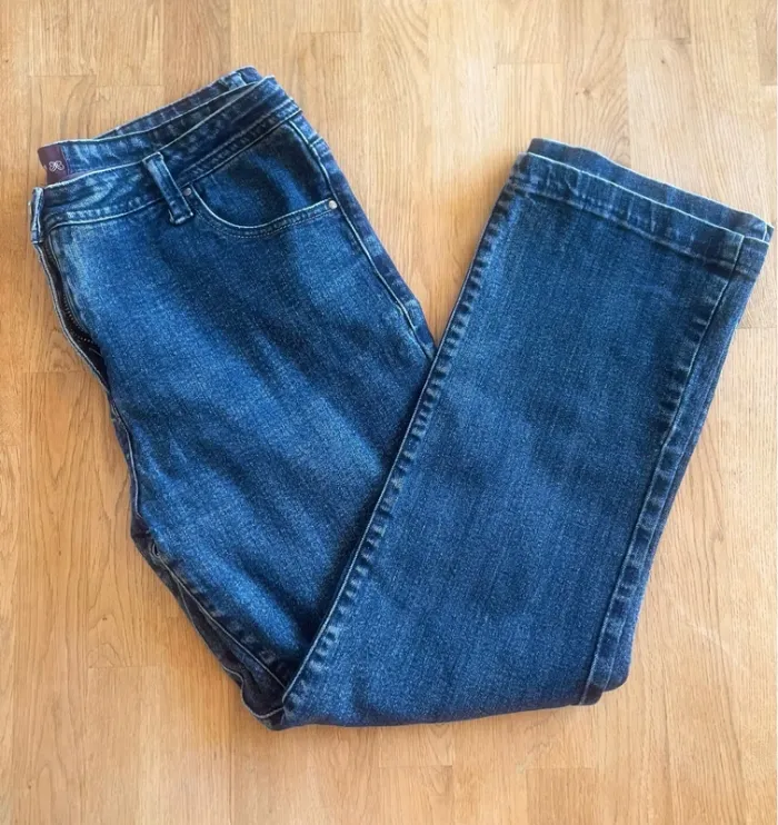 Élégant jean 7/8 vintage coupe droite Burton - photo numéro 2