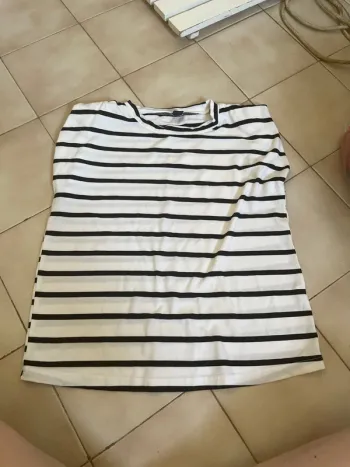 Débardeur rayé avec épaulettes Shein taille M