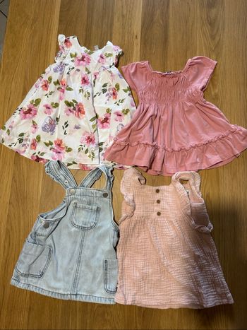Robe été bébé fille