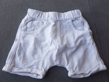 Short garçon 1 mois Tape à l'oeil