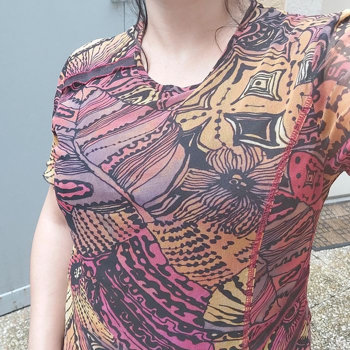 Top en mesh pour taille L - photo numéro 2