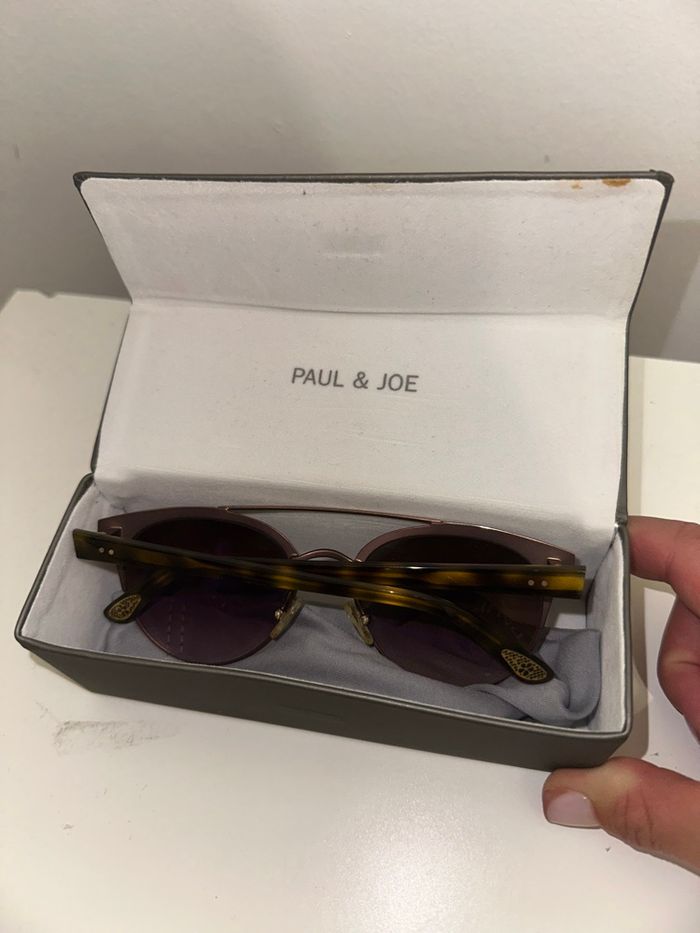 Lunette de soleil - photo numéro 5