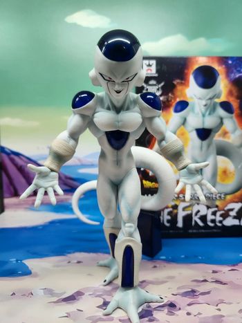 Figurine Banpresto Dragon ball Z Master Stars Piece The Freeza