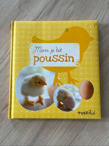 Livre mon p'tit poussin