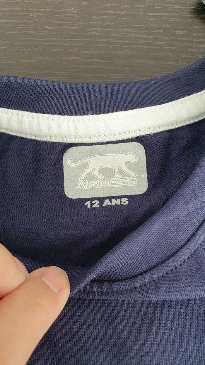 T shirt neuf Airness en 12 ans - photo numéro 3