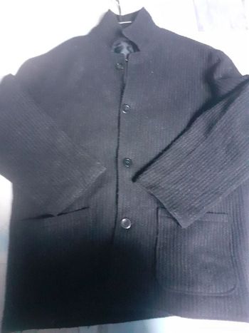 Veste T60/62 noire/anthracite