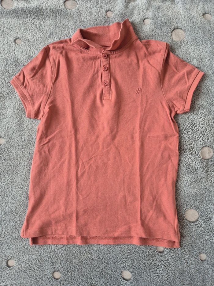Lot de 3 polos manches courtes 10 ans - photo numéro 2