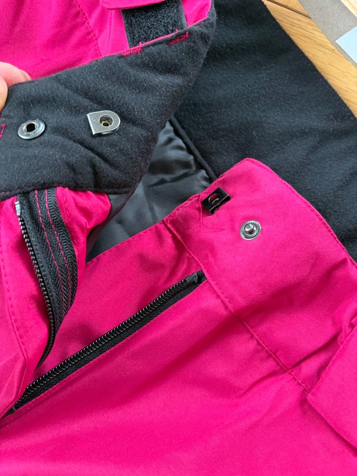 Pantalon de ski Fuschia - Taille 44 - photo numéro 5