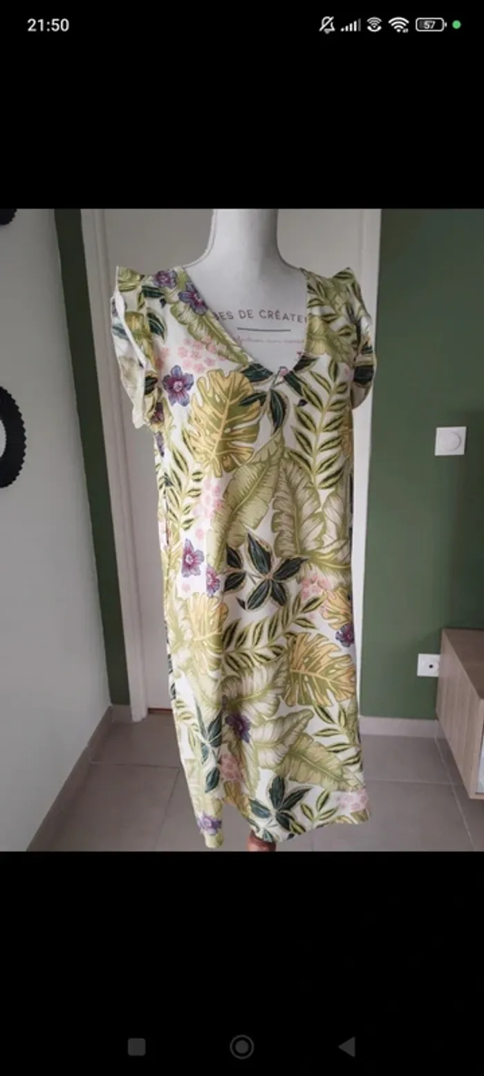 Robe fleurit - photo numéro 2