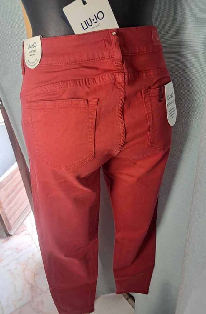 Liu Jo jean été bottom up T.34/36 neuf - photo numéro 6