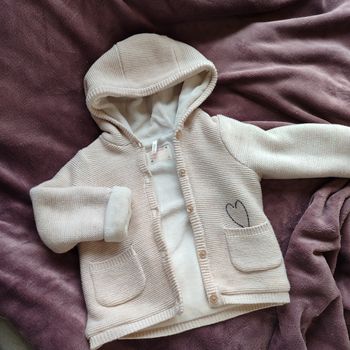 Gilet doublé polaire