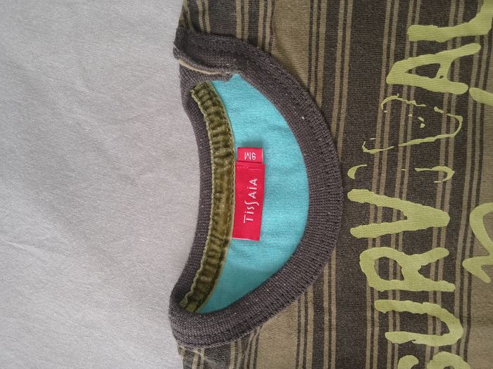 Lot tee-shirts manches longues 9 mois - photo numéro 3