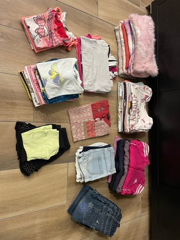 Lot habits fille 4 ans