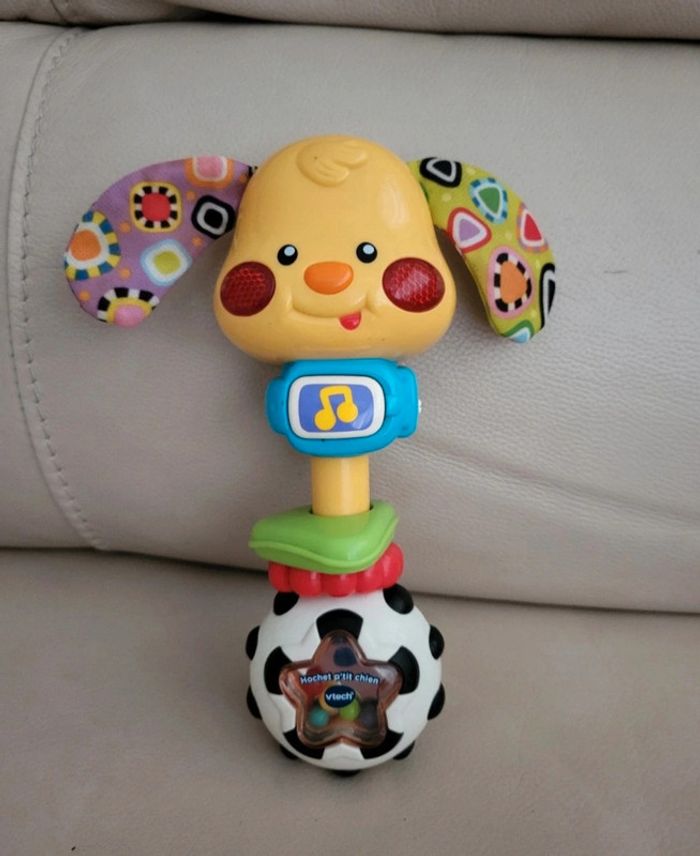 VTech Hochet P'tit chien