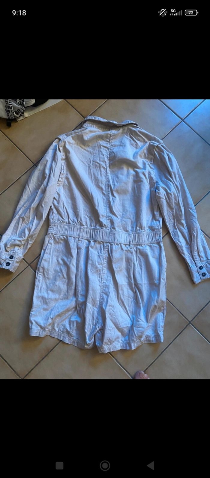 Combishort femme 44 - photo numéro 3