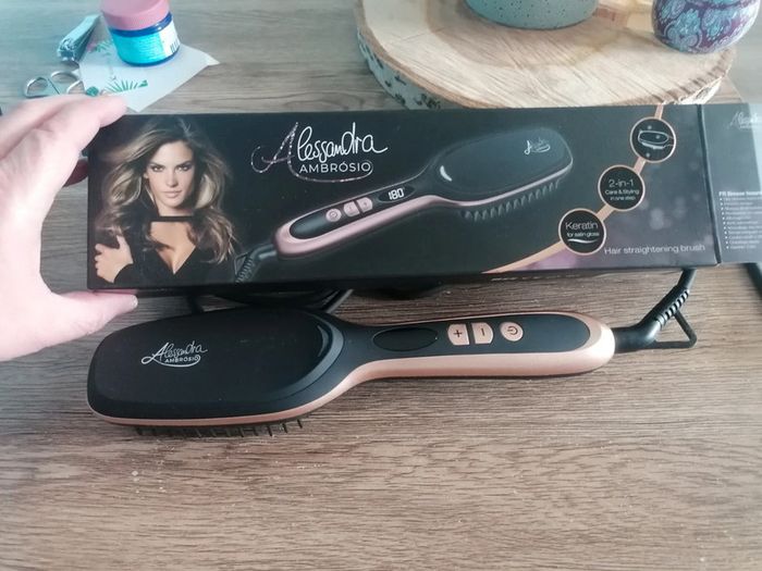 Brosse lissante