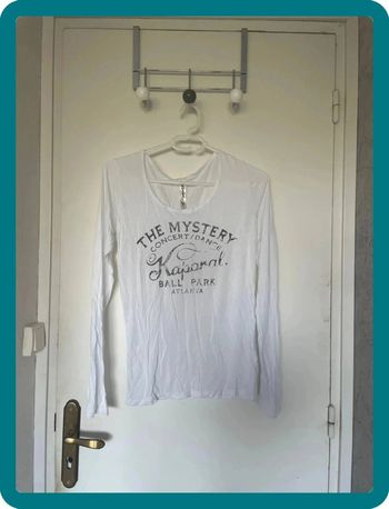 T-shirt blanc