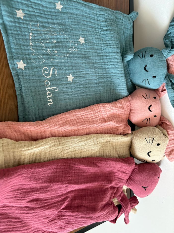 Doudou personnalisée - photo numéro 2