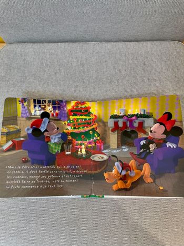 Livre P'tit Mickey attend le père Noël Disney Fleurus 0 - 5 ans - photo numéro 4