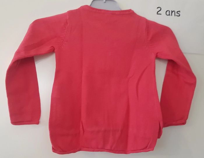 Pull Tour Eiffel Orchestra 2 ans - photo numéro 2