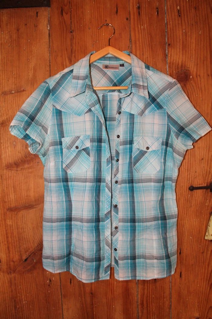Chemise manches courtes
