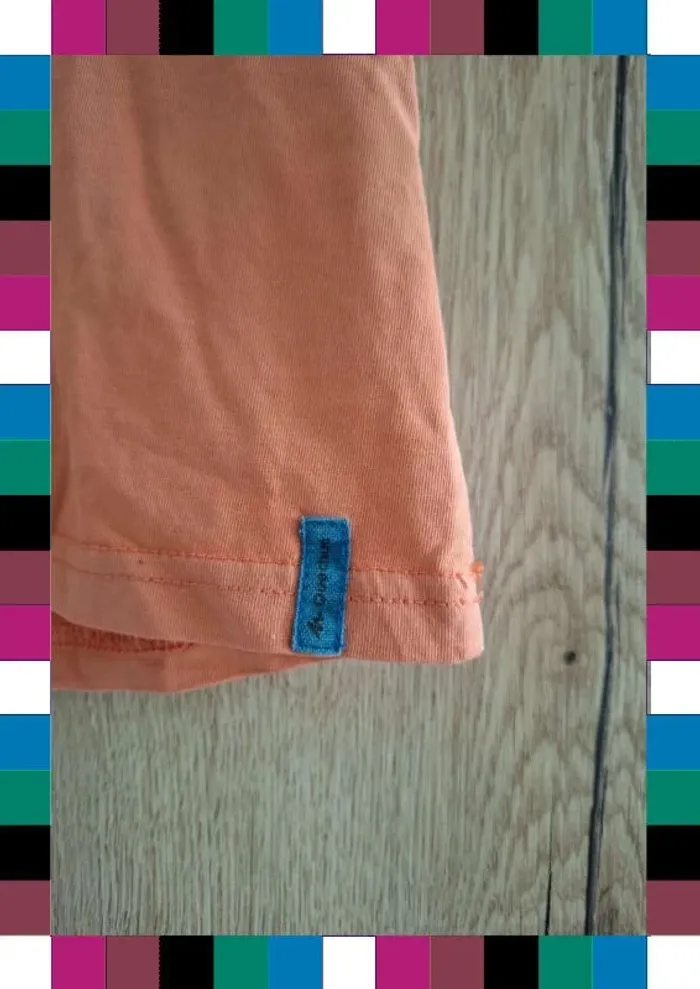 Tee-shirt 6 ans - photo numéro 3