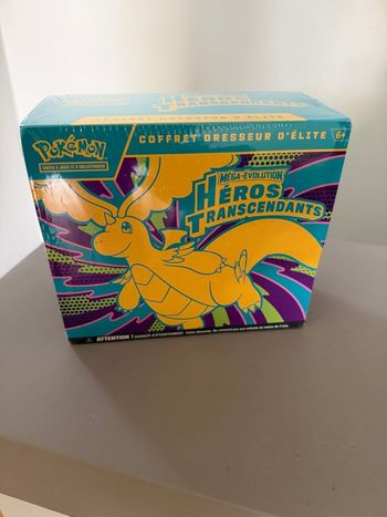 ETB Pokémon Héros Transcendants FR - Coffret Dresseur d'Élite