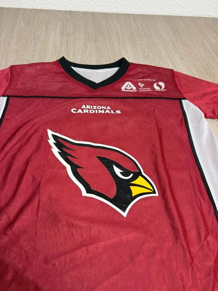 Maillot Réversible NFL Flag Arizona Cardinals - Youth Large équivalent M femme - photo numéro 3