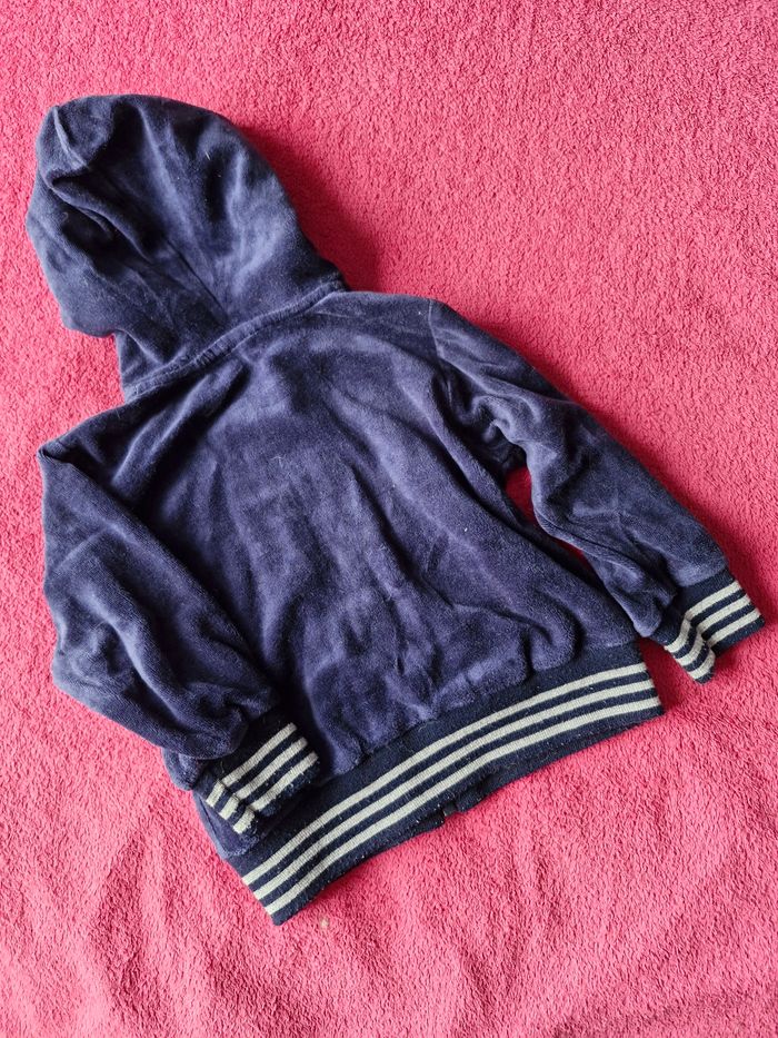 Magnifique veste velours coeurs et noeuds - photo numéro 10