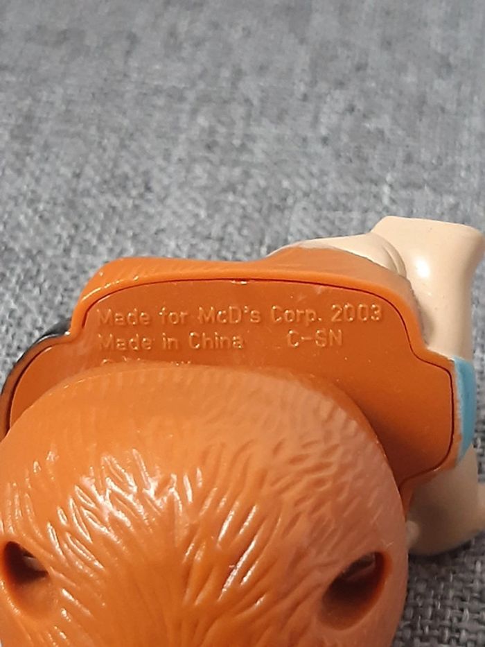 Figurine McDonald's 2003 : Disney : Le livre de la jungle - photo numéro 5