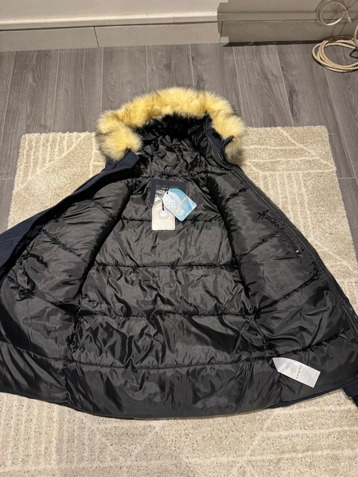 Parka Paragoose Garcon Bleu Marine - photo numéro 5