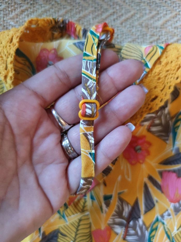 Débardeur jaune moutarde - photo numéro 2