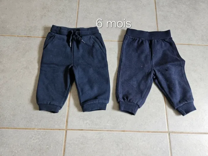 Lot 2 joggings Orchestra et Shein