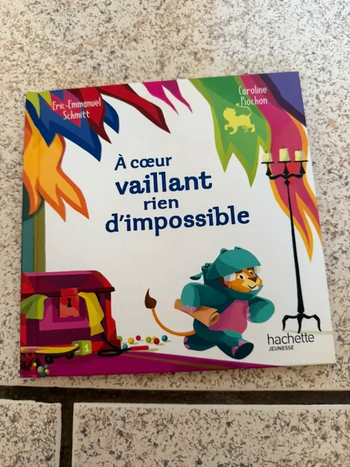 Livre à cœur vaillant rien d impossible